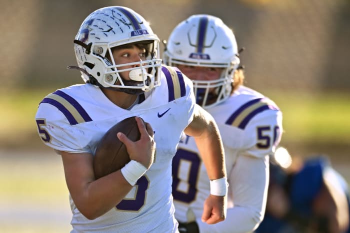 a Sunset South Medford 6A Oregon football Columbia Cup final November 25 2023 Leon Neuschwander 40